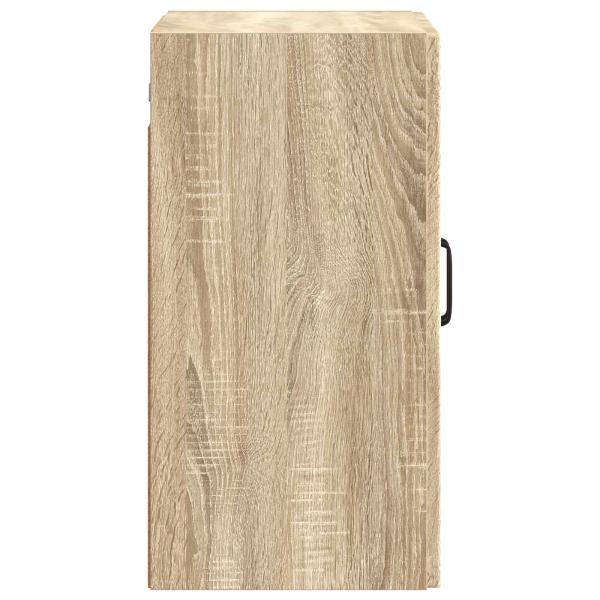 Wandschrank 59 x 31 x 60 cm Holzwerkstoff Sonoma-Eiche