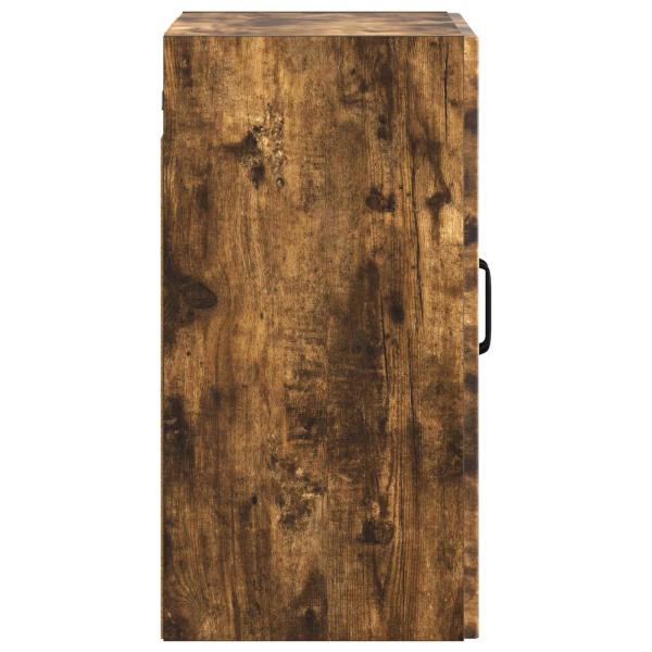 Wandschrank 59 x 31 x 60 cm Holzwerkstoff Räuchereiche