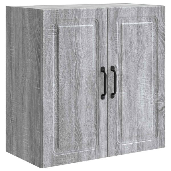 Wandschrank 59 x 31 x 60 cm Holzwerkstoff Sonoma-Grau