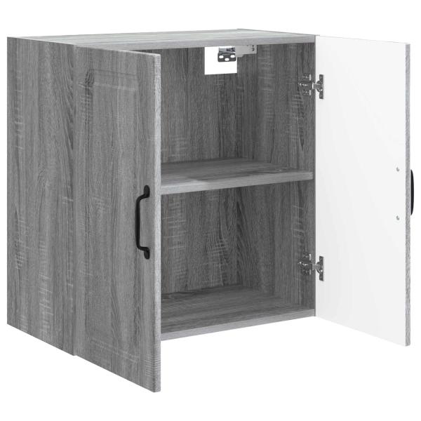 Wandschrank 59 x 31 x 60 cm Holzwerkstoff Sonoma-Grau