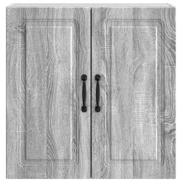 Wandschrank 59 x 31 x 60 cm Holzwerkstoff Sonoma-Grau