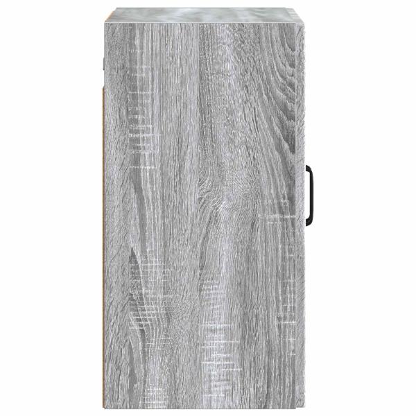 Wandschrank 59 x 31 x 60 cm Holzwerkstoff Sonoma-Grau