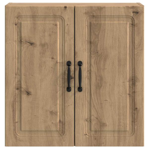 Wandschrank 59 x 31 x 60 cm Holzwerkstoff Artisan-Eiche