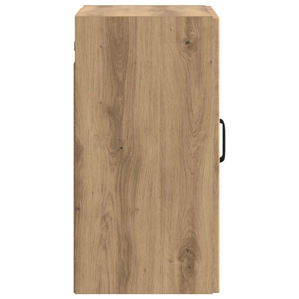 Wandschrank 59 x 31 x 60 cm Holzwerkstoff Artisan-Eiche