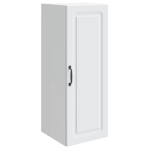 Wandschrank 33 x 34,5 x 90 cm Holzwerkstoff Wei?
