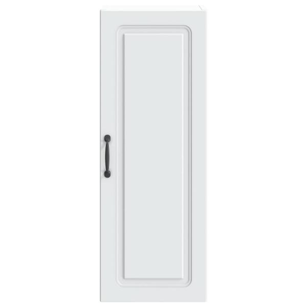 Wandschrank 33 x 34,5 x 90 cm Holzwerkstoff Wei?