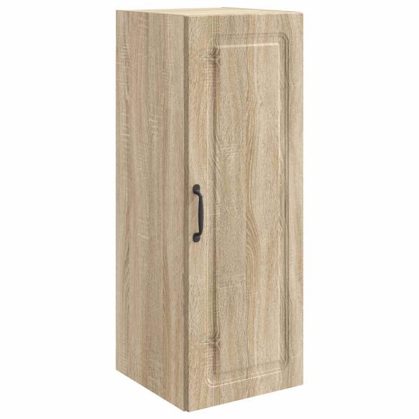 Wandschrank 33 x 34,5 x 90 cm Holzwerkstoff Sonoma-Eiche