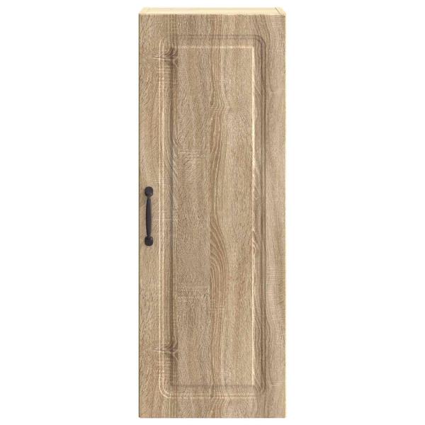 Wandschrank 33 x 34,5 x 90 cm Holzwerkstoff Sonoma-Eiche