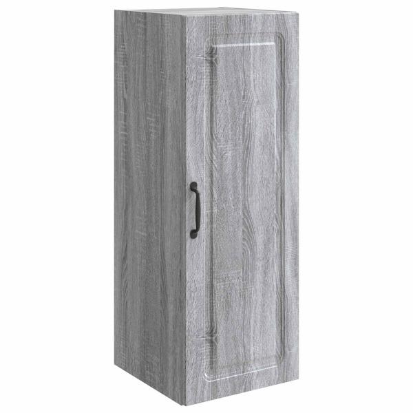 Wandschrank 33 x 34,5 x 90 cm Holzwerkstoff Sonoma-Grau