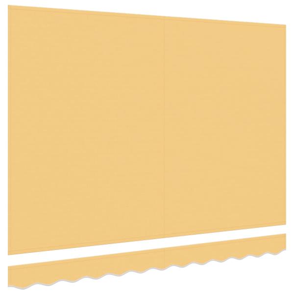 Ersatzbespannung für Markise 3 x 2,5 m Sand Polyester