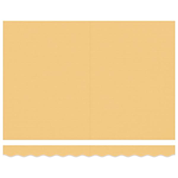 Ersatzbespannung für Markise 5x3,5 m Sand Polyester