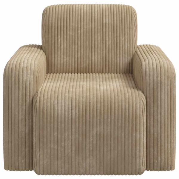 Sessel Taupe Cord