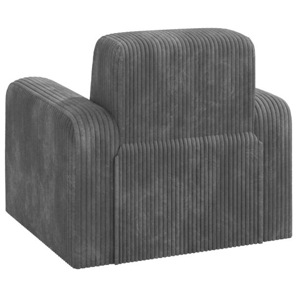 Sessel Hellgrau Cord