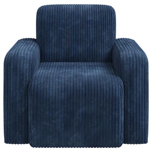 Sessel Marineblau Cord