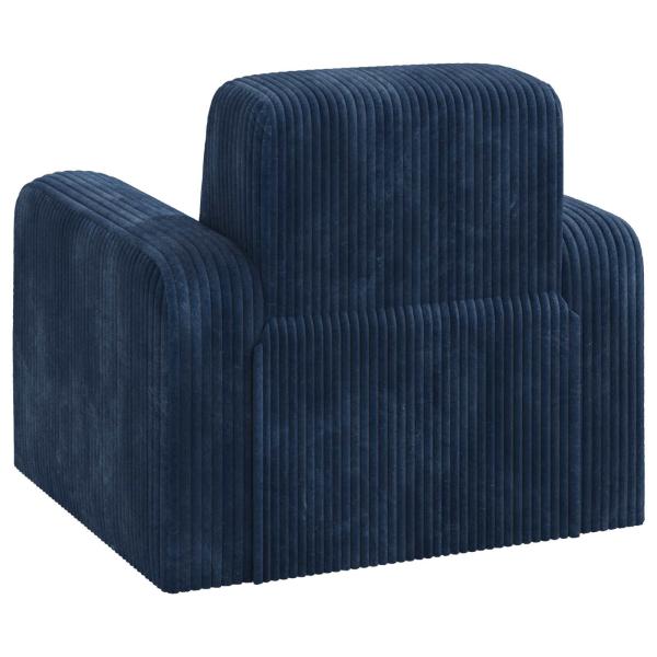 Sessel Marineblau Cord