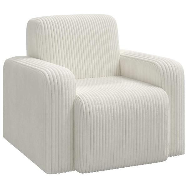 Sessel Creme Cord