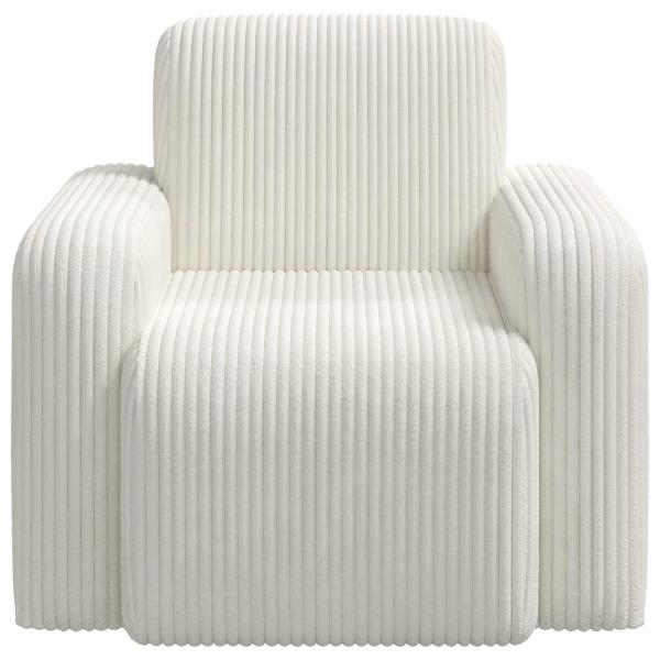 Sessel Creme Cord