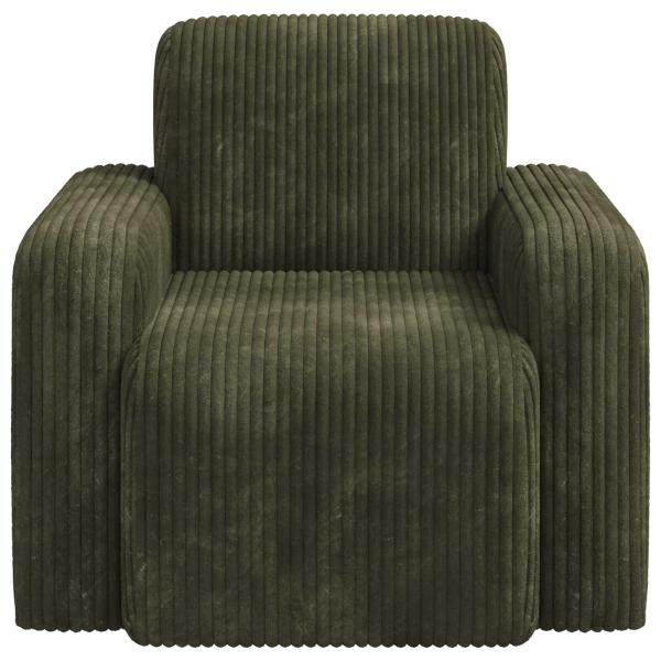 Sessel Grün Cord