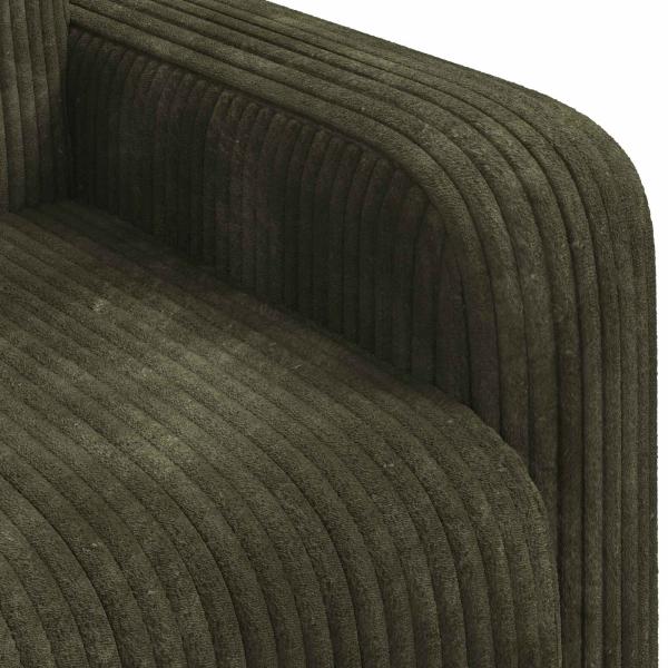 Sessel Grün Cord