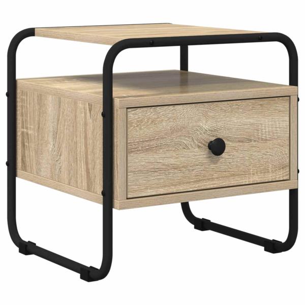 Nachttisch Sonoma-Eiche 40 x 39,5 x 40 cm Holzwerkstoff