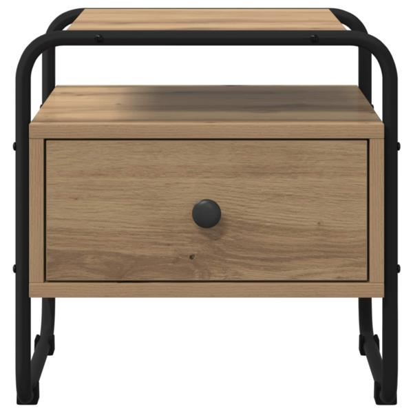 Nachttisch Artisan-Eiche 40 x 39,5 x 40 cm Holzwerkstoff