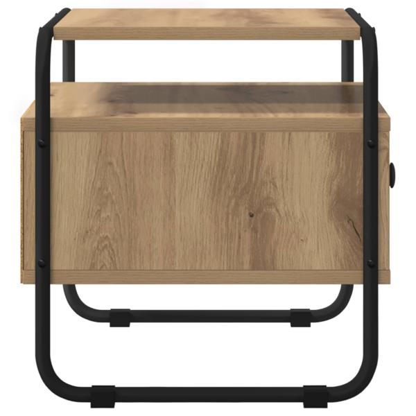 Nachttisch Artisan-Eiche 40 x 39,5 x 40 cm Holzwerkstoff