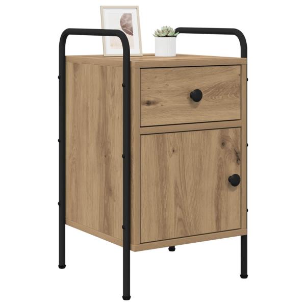 Nachttisch Artisan-Eiche 35 x 36,5 x 61 cm Holzwerkstoff