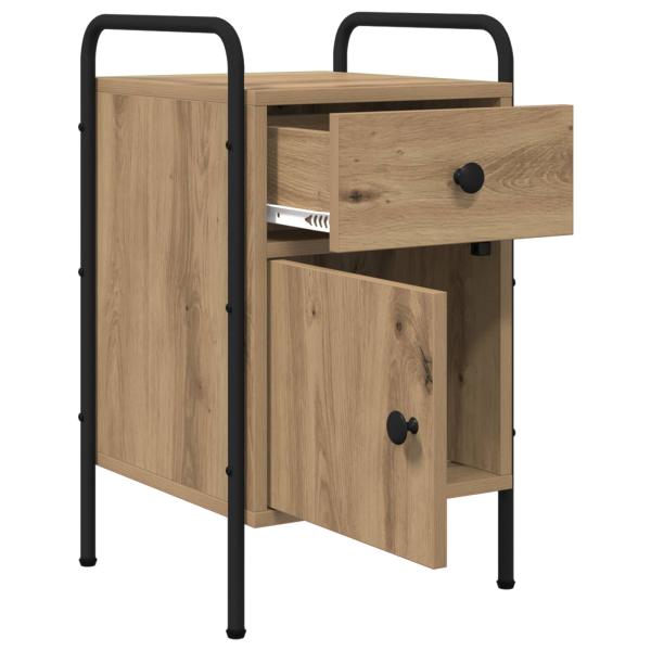 Nachttisch Artisan-Eiche 35 x 36,5 x 61 cm Holzwerkstoff