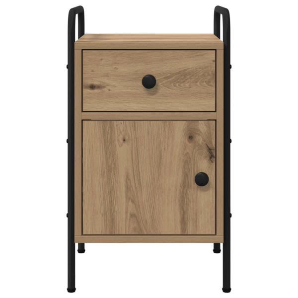 Nachttisch Artisan-Eiche 35 x 36,5 x 61 cm Holzwerkstoff