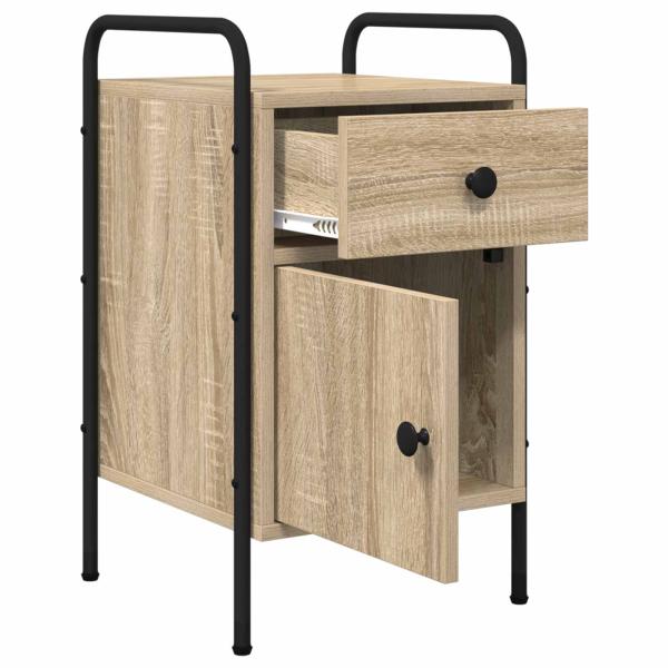 Nachttisch Sonoma-Eiche 35 x 36,5 x 61 cm Holzwerkstoff