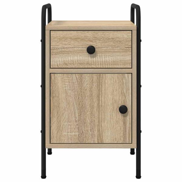 Nachttisch Sonoma-Eiche 35 x 36,5 x 61 cm Holzwerkstoff