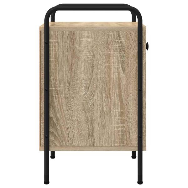 Nachttisch Sonoma-Eiche 35 x 36,5 x 61 cm Holzwerkstoff