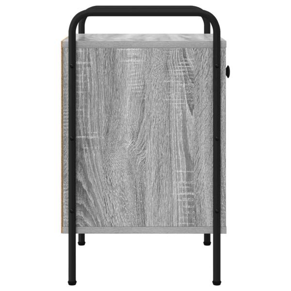 Nachttisch Grau Sonoma 35 x 36,5 x 61 cm Holzwerkstoff