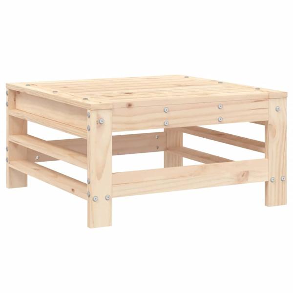 5-tlg. Garten-Lounge-Set Massivholz Kiefer