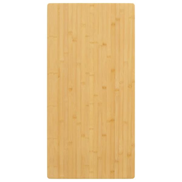 Schneidebrett 80x40x4 cm Bambus