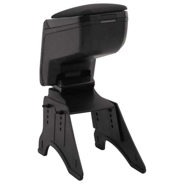Universal-Autoarmlehne Schwarz 14x30x(32-48,5) cm ABS