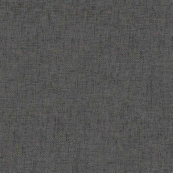 Fußhocker Dunkelgrau 45x29,5x35 cm Stoff