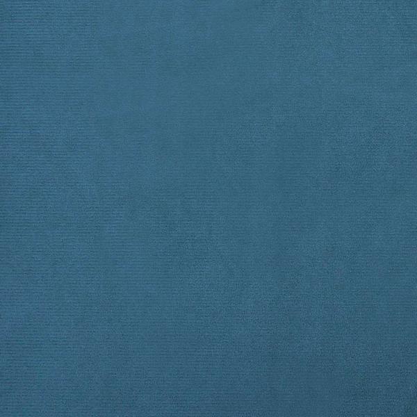 Hundebett Blau 70x48x22 cm Samt