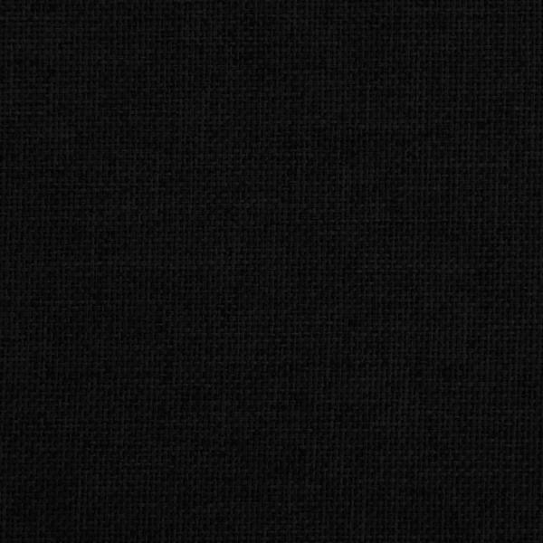 Hundebett Schwarz 70x52x30 cm Stoff
