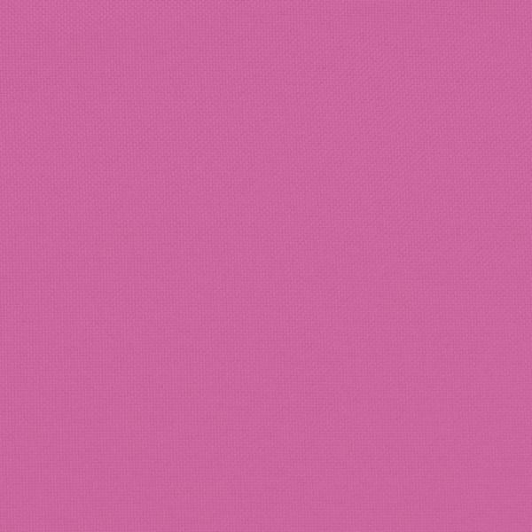 Gartenbank-Auflage Rosa 200x50x7 cm Stoff