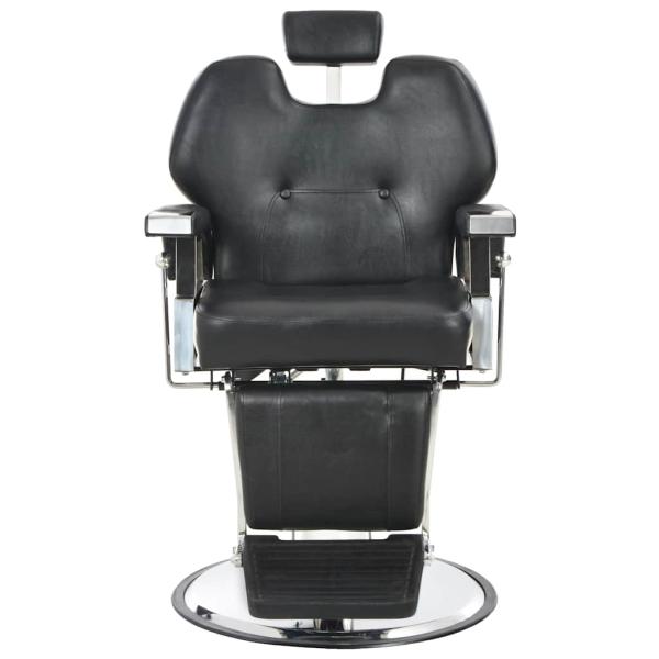 Friseurstuhl Schwarz 72×68×98 cm Kunstleder