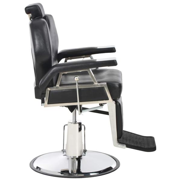 Friseurstuhl Schwarz 72×68×98 cm Kunstleder