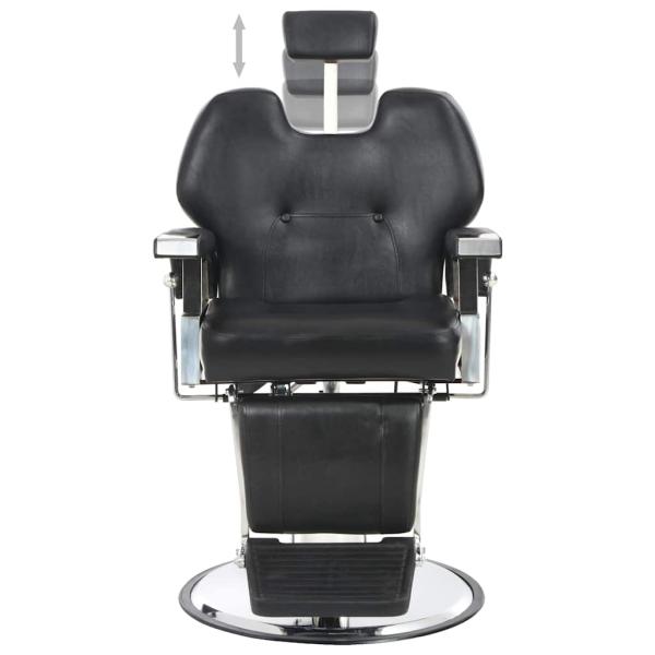 Friseurstuhl Schwarz 72×68×98 cm Kunstleder