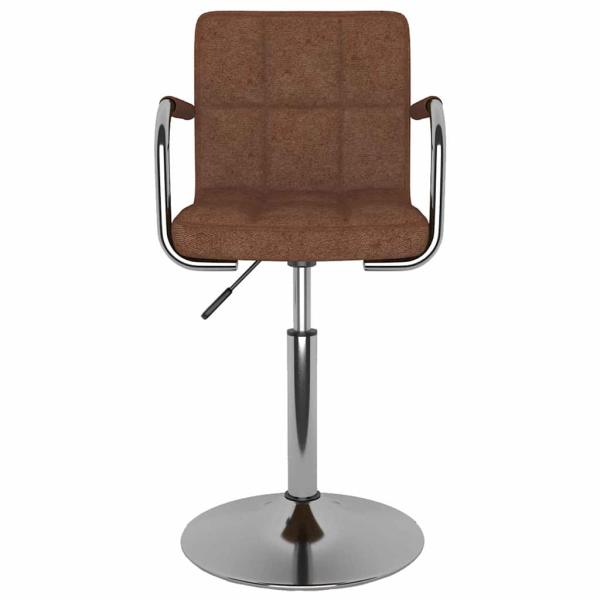 Barhocker Braun Stoff