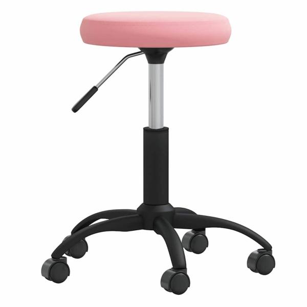 ARDEBO.de - Esszimmerstuhl Rosa Samt