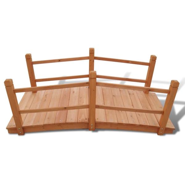 Gartenbrücke 140x60x56 cm