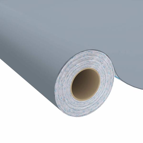 Selbstklebende Möbelfolie Grau 500 x 90 cm PVC