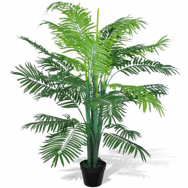 ARDEBO.de - Künstliche Phönix-Palme mit Topf 130 cm