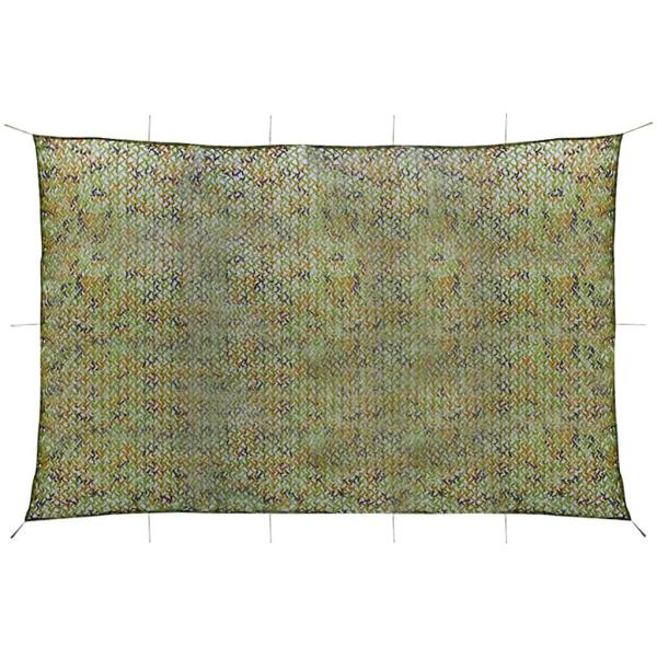 ARDEBO.de - Tarnnetz mit Aufbewahrungsbeutel 4x6 m
