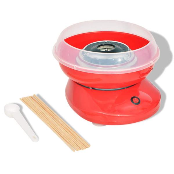 ARDEBO.de - Zuckerwattemaschine 480 W Rot